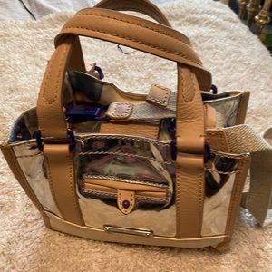 Juicy Couture Coated Canvas Foiled Crossbody
